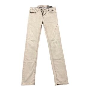 Diesel Thommer Slim Skinny Jeans Mens W28 L32 Light Gray Denim Pants